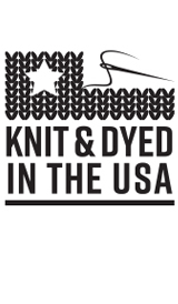 Knit and Dyed in the USA Knit and Dyed in the USA